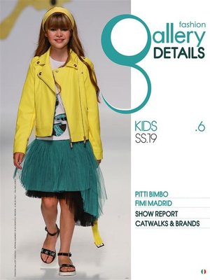 cover image of Fashion Gallery Kids n6 SS19